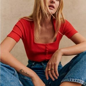 Sezane Grant T-Shirt